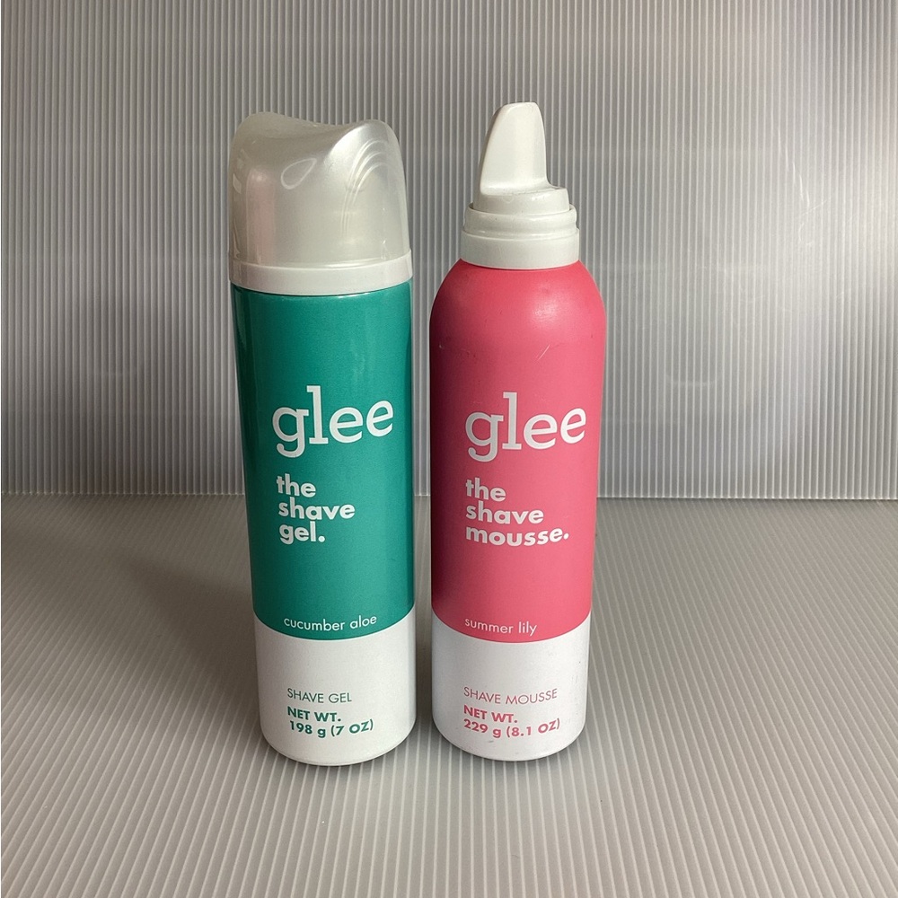 Set of 2 Glee Shaving Products